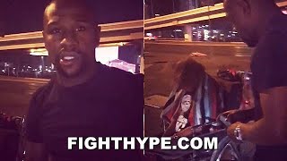 MAYWEATHER GIVES HOMELESS MAN 1000 IN GIVE BACK CHALLENGE NOMINATES KEVIN HART amp MORE TO DO SAME [upl. by Lecroy]