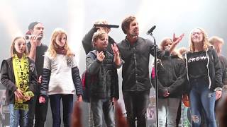 Max Giesinger live auf dem Marktplatz in Halle Saale [upl. by Elyrrad]