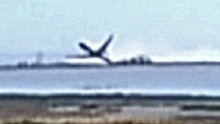 New video released of Asiana plane crash [upl. by Leoine759]