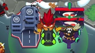 Peninsula CHIMPS with Pirate Lord Energizer amp Carrier Flagship Bloons TD 6 [upl. by Iverson717]