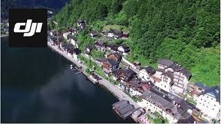 DJI  Soar High Above the Magical Austrian Landscape [upl. by Enyamart]