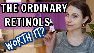 The Ordinary Retinols Are they worth it DR DRAY [upl. by Carlina971]