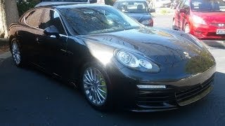 2014 Porsche Panamera S ehybrid Overview [upl. by Aseretairam]