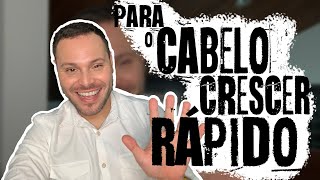 5 DICAS PARA SEU CABELO CRESCER RÁPIDO E SAUDÁVEL [upl. by Ocer639]