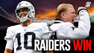 The Raiders DEFEAT Broncos in Week 1 Matchup  BEST IN THE AFC WEST [upl. by Rebak414]