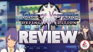 Tales of Vesperia Switch Definitive Edition REVIEW Handheld Mode Test [upl. by Brooke]