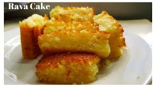 Rava cake recipe in microwaveरवा केक [upl. by Ettelliw720]