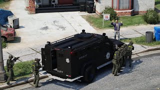 The MOST REALISTIC SWAT Team In FiveM [upl. by Aneekas289]