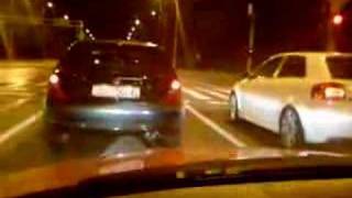 Honda Civic TypeR Vs Audi S3 [upl. by Lockhart]