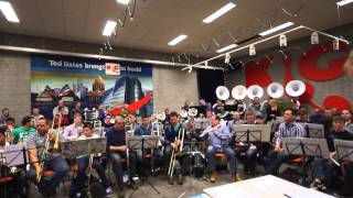 KampG gezamenlijke repetitie 2012  Brooklyn [upl. by Nnylyram]