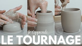 SECRETS ASTUCES amp CONSEILS je vous dévoile tout sur le tournage dun mug sur mon nouveau tour 👩🏼‍🎨 [upl. by Ennairam923]