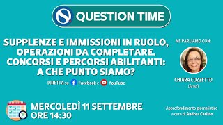 Supplenze immissioni in ruolo concorsi e percorsi abilitanti a che punto siamo [upl. by Cott870]