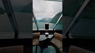 Msc Yacht Club aboard Msc Euribia during Norvegian Fjords Navigation mscyachtclub [upl. by Innus]