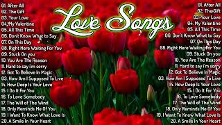 Romantic Love Songs 80s 90s 💖 Greatest Love Songs Collection 💖Best Love Songs Ever [upl. by Malvie]