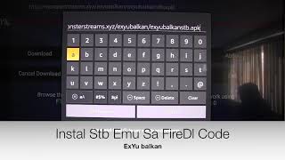 Instaliranje Stb emu Sa FireDl Code [upl. by Healion]