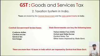 GST Goods and Services Tax  GST Kya hai good [upl. by Asta]