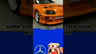 SUPRA IS GOOD BUT NOT BETTER supra mercedes opel audi [upl. by Adella]