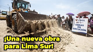 ¡Una nueva obra para Lima sur [upl. by Mensch260]