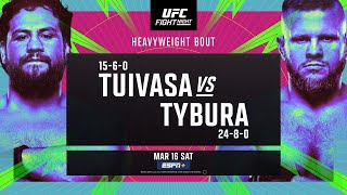 UFC Vegas 88 Tuivasa vs Tybura  March 16  Fight Promo [upl. by Quartet408]