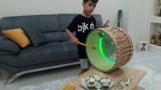 FURKAN EFEDEN KINAYI YAKMIŞLAR GELİNE DAVUL SHOW YAMAHA DRUM SHOW [upl. by Refinney946]