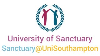 SanctuaryUniversity of Southampton Universities of Sanctuary Virtual Roundtable [upl. by Arraes885]