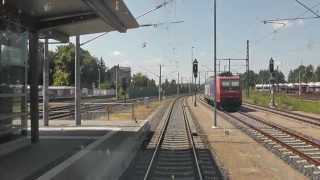 Führerstandsmitfahrt Glauchau  Göttingen Teil 1 Glauchau  Gößnitz [upl. by Ramses]