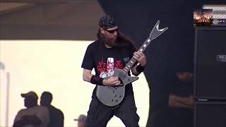 Cannibal Corpse  Live Knotfest México 2017 Full Show HD [upl. by Htessil]