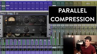 Mixing using Parallel compression  Jacquire King [upl. by Ahsiemak]