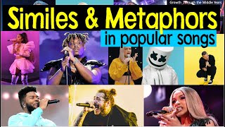 Similes and Metaphors in Popular Songs [upl. by Aicertal]