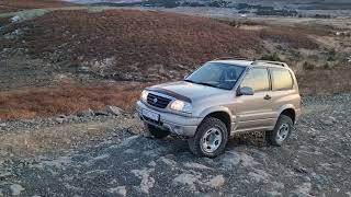 suzuki grand vitara off road iceland [upl. by Stiles]