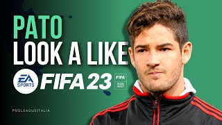 Alexandre PATO  FIFA 23 Pro Clubs Look AlikeBuild [upl. by Charbonnier]