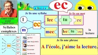 Apprentissage de la lecture Maternelle CP en Français  ec 47 [upl. by Grantley]