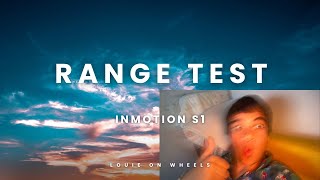 InMotion S1F Electric Scooter Range Test interesting results￼ [upl. by Follansbee]