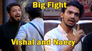 Bigg Boss Ott 3 Promo Live Feed Naezy and Vishal Pandey Fight  BB Ott 3 [upl. by Einatsed]