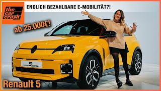 Renault 5 im Test 2024 Endlich ein bezahlbarer Kleinwagen ab 25000€ Review  ETech Electric [upl. by Adarbil]