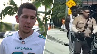 Man who recorded Tyreek Hill being detained by police describes encounter [upl. by Odinevneib93]