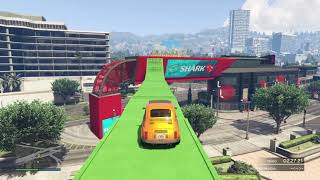 🇵🇹 Parkour Brioso 300 Kour Mapacheloco8cl GTA5 PS4 PRO 🇵🇹 [upl. by Neelik]