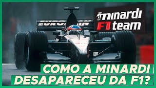 O FIM DA CARISMÃTICA POR QUE A MINARDI DESAPARECEU DA F1 [upl. by Ciro]