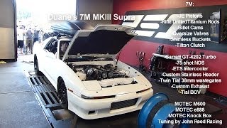 Insane 1000 RWHP 7M GT4202 MKIII Supra Turbo on the dyno [upl. by Barabbas908]