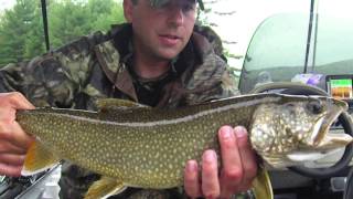 Quabbin Reservoir Fishing 2013 [upl. by Ahsitnauq128]