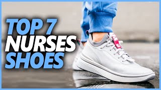 Best Nurses Shoes 2024  Top 7 Best Shoes For Nursing And Healthcare Workers [upl. by Felicia]