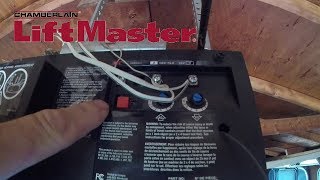 How to Program a Liftmaster Universal Garage Door Remote model 375 UT [upl. by Dnalyram976]