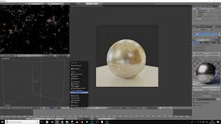 BLENDER amp CORONA  Using Metalness amp Specular Metal maps [upl. by Nohtanhoj278]