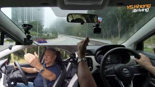 Nissan Almera 10 Turbo Genting Test Drive  Can It Go Up in Under 5 minutes  YS Khong Driving [upl. by Armat]