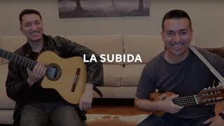 Subida  Ernesto Cavour versión IntiIllimani Charango y Guitarra [upl. by Evelc]