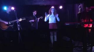 Janet Devlin  Wake Up Its Christmas Live in Dundee 241116 [upl. by Odraode211]