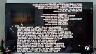 The Divergent Series Allegiant End Credits FXX 2021 [upl. by Burdett]