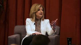 Arianna Huffington  Huffington Post  2018 [upl. by Ozneral]