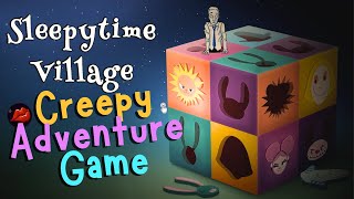 Sleepytime Village  A Nightmare Storybook Point amp Click Adventure Game [upl. by Anitrak]