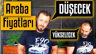 DÜŞECEK Mİ NOKTAYI KOYUYORUZ  Araba Fiyatları Düşer mi yada Düşecek mi Ne Olacak Son Durum [upl. by Atena410]